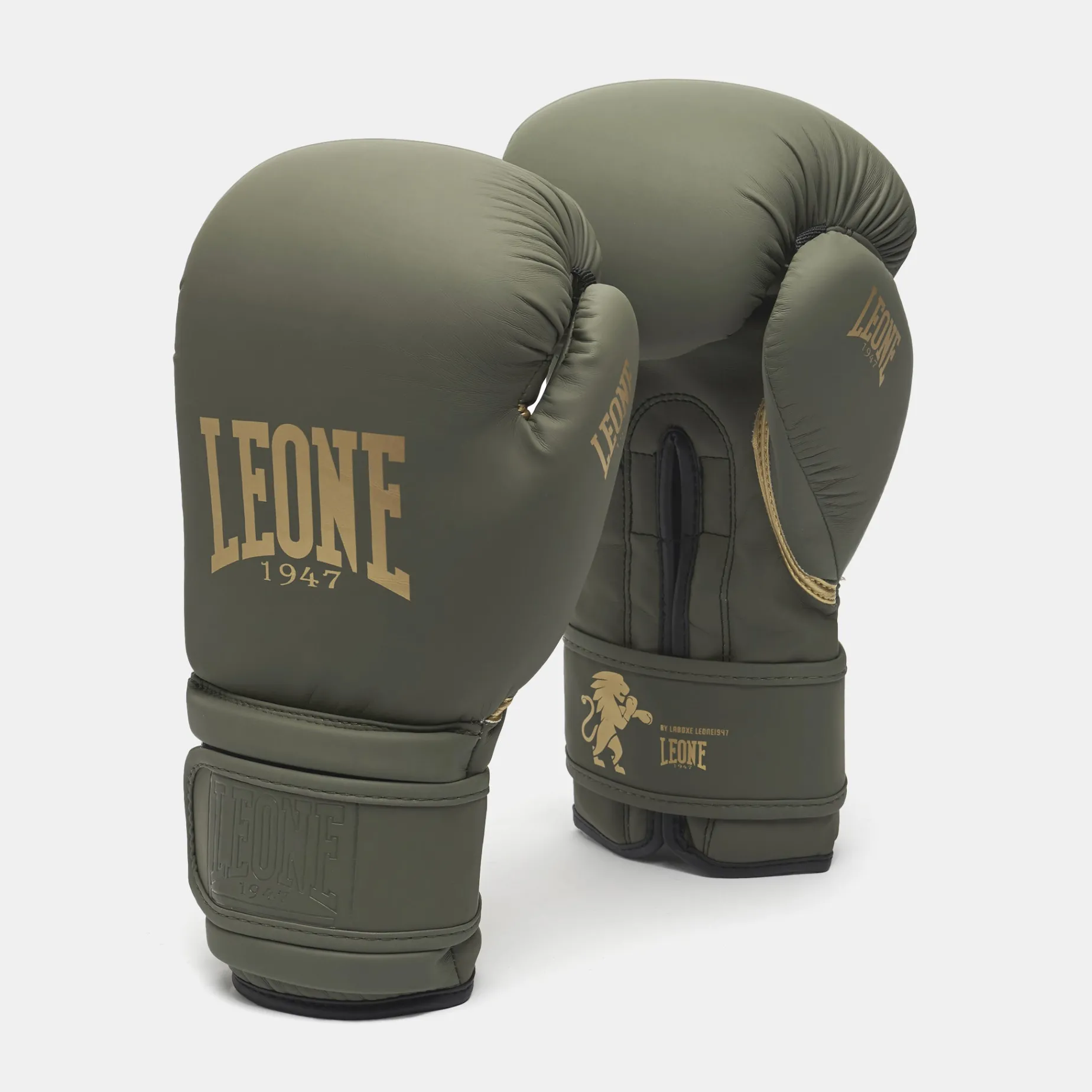 BLACK&GOLD BOXING GLOVES