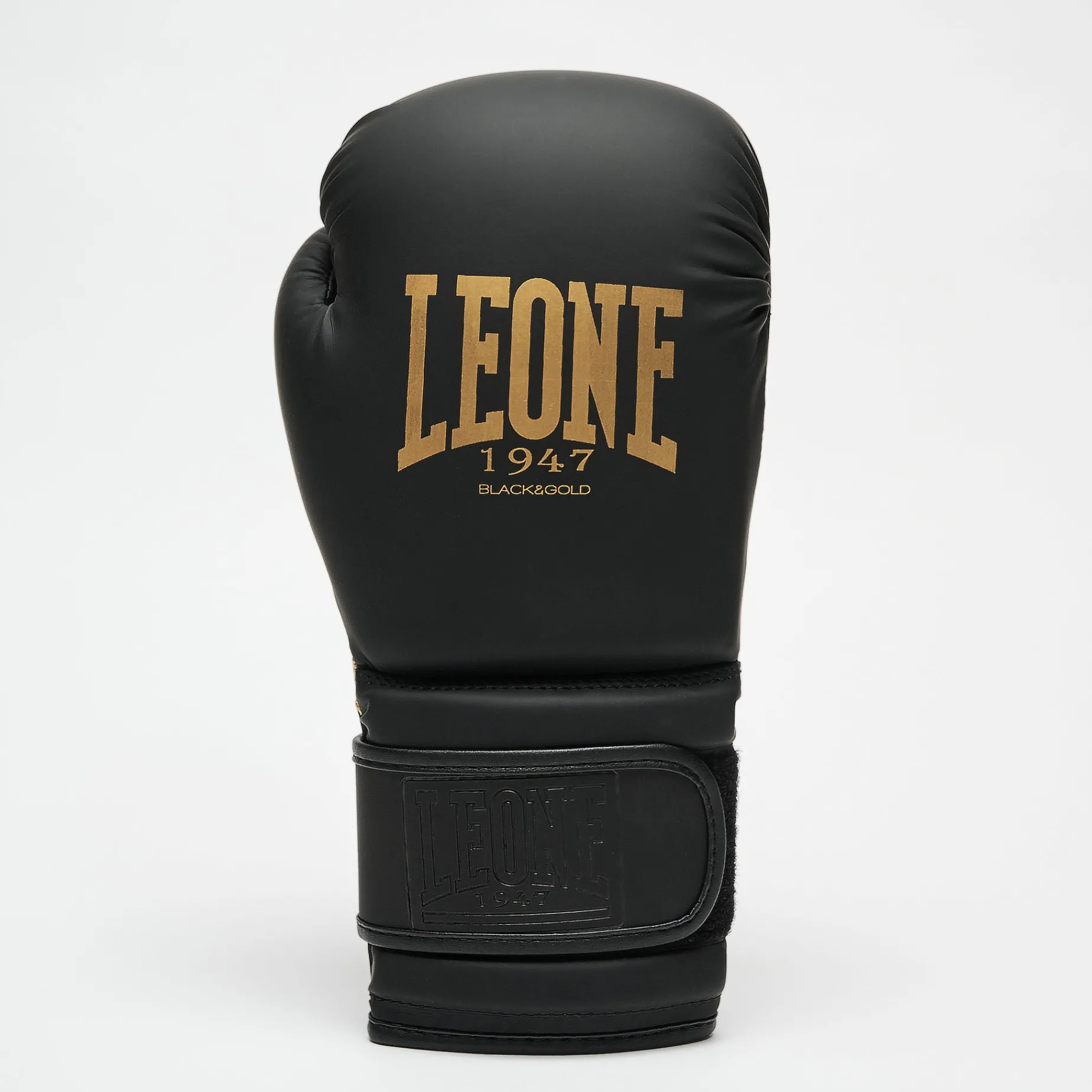 BLACK&GOLD BOXING GLOVES