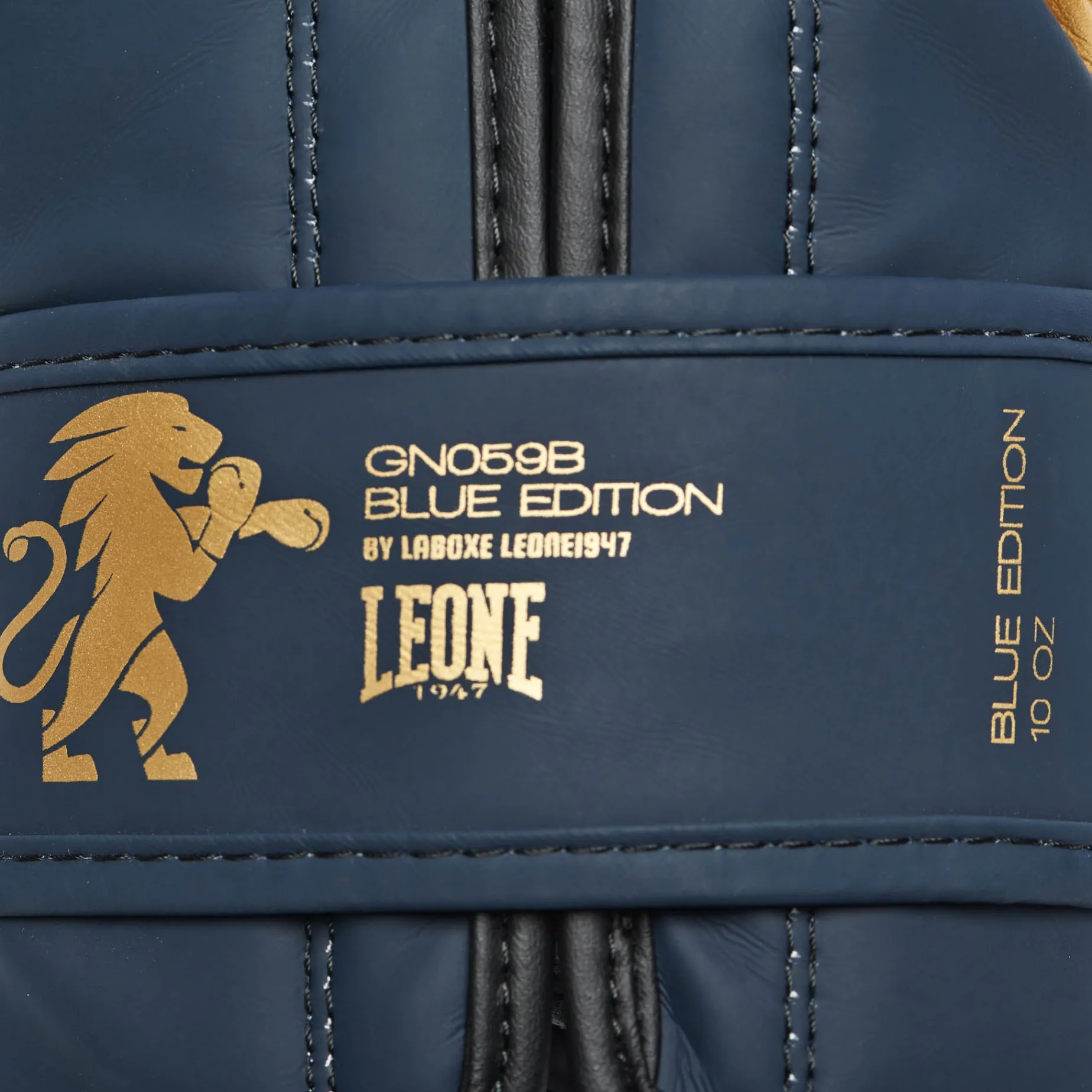 BOXING GLOVES BLUE EDITION