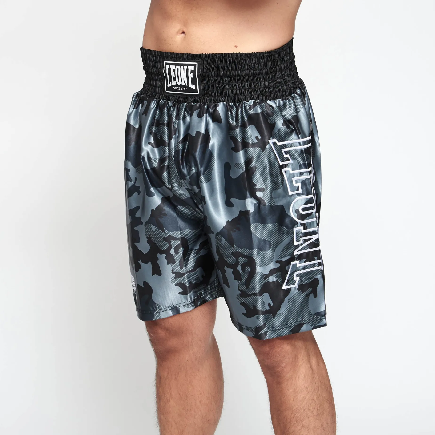 CAMO BOXING SHORTS