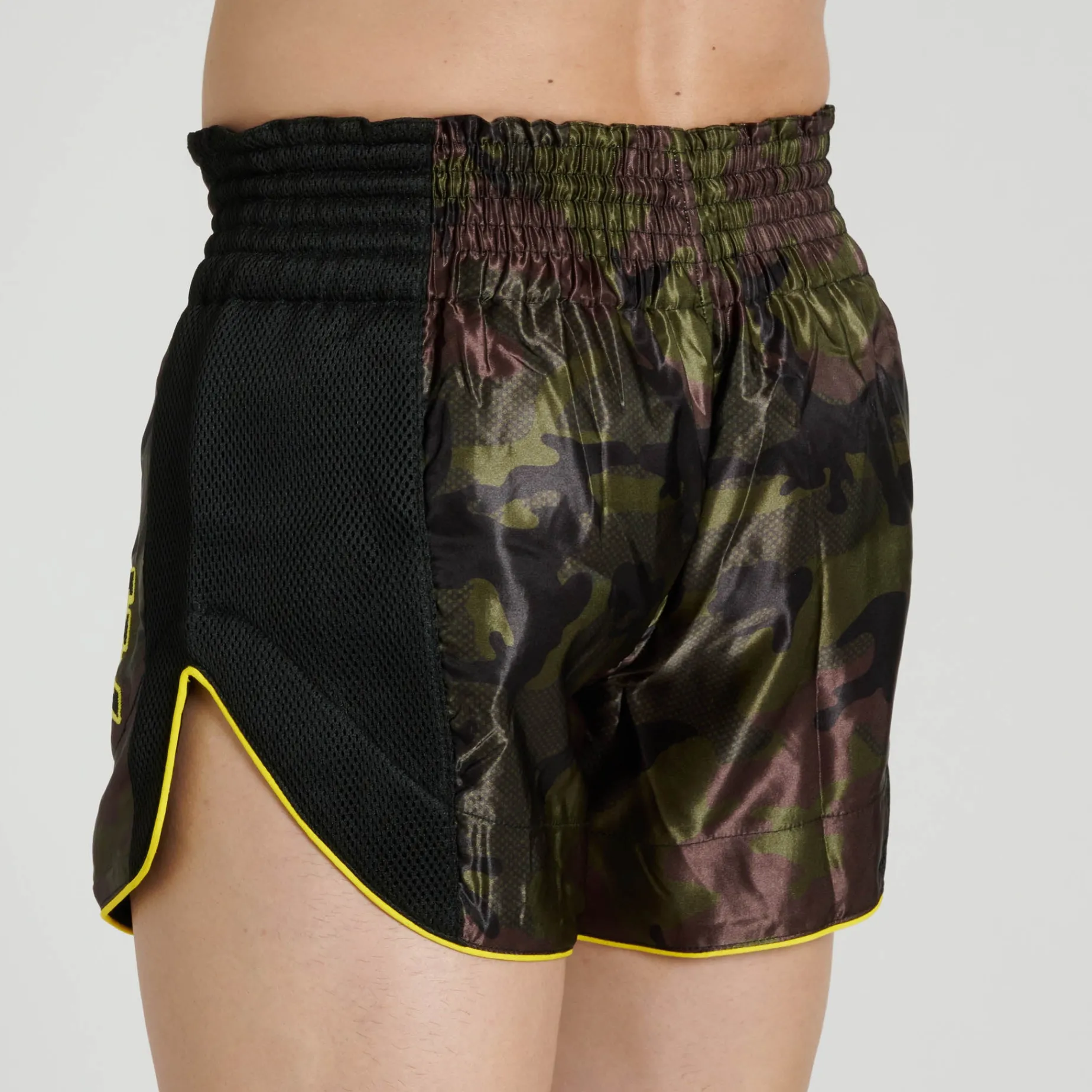 CAMO FIGHT SHORTS