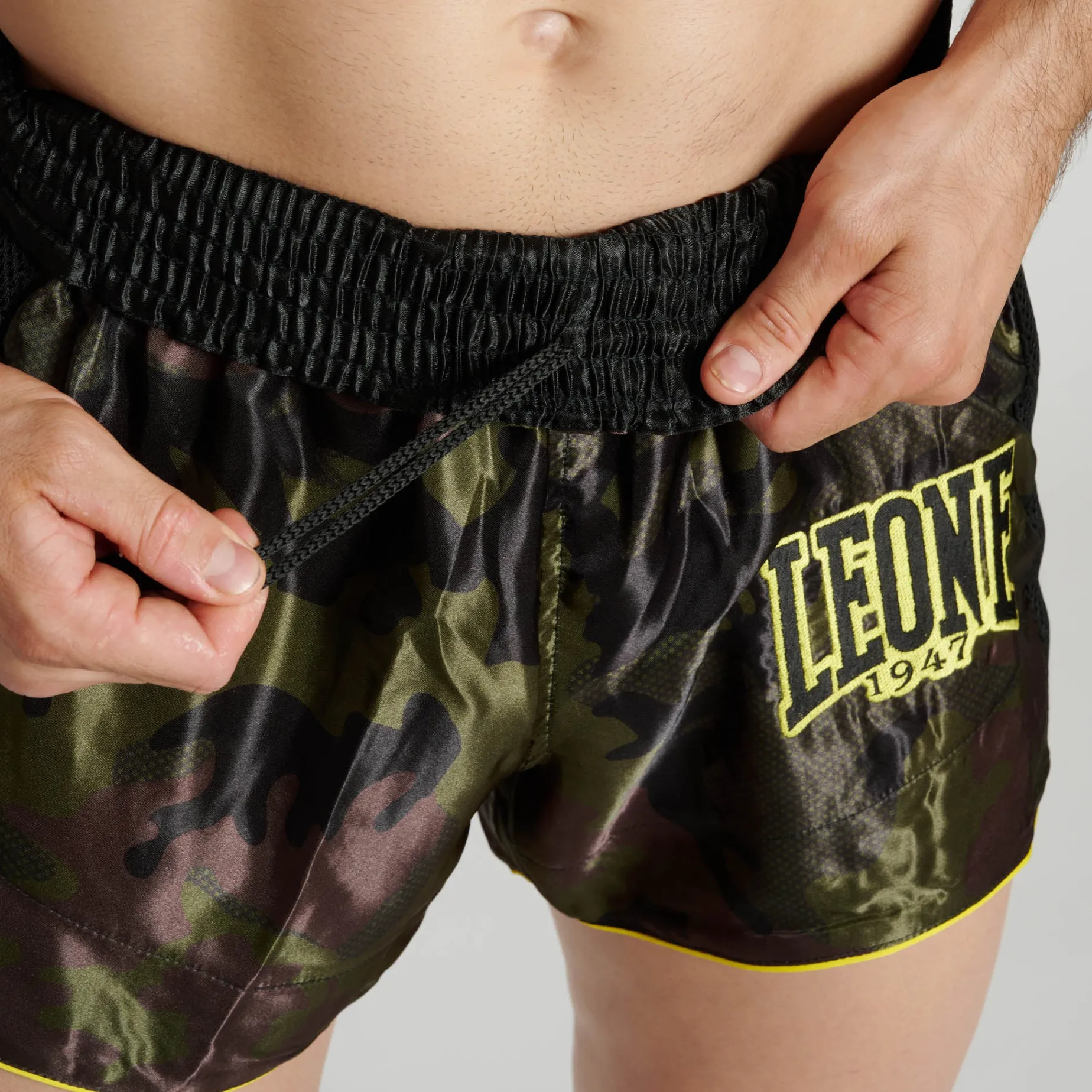 CAMO FIGHT SHORTS