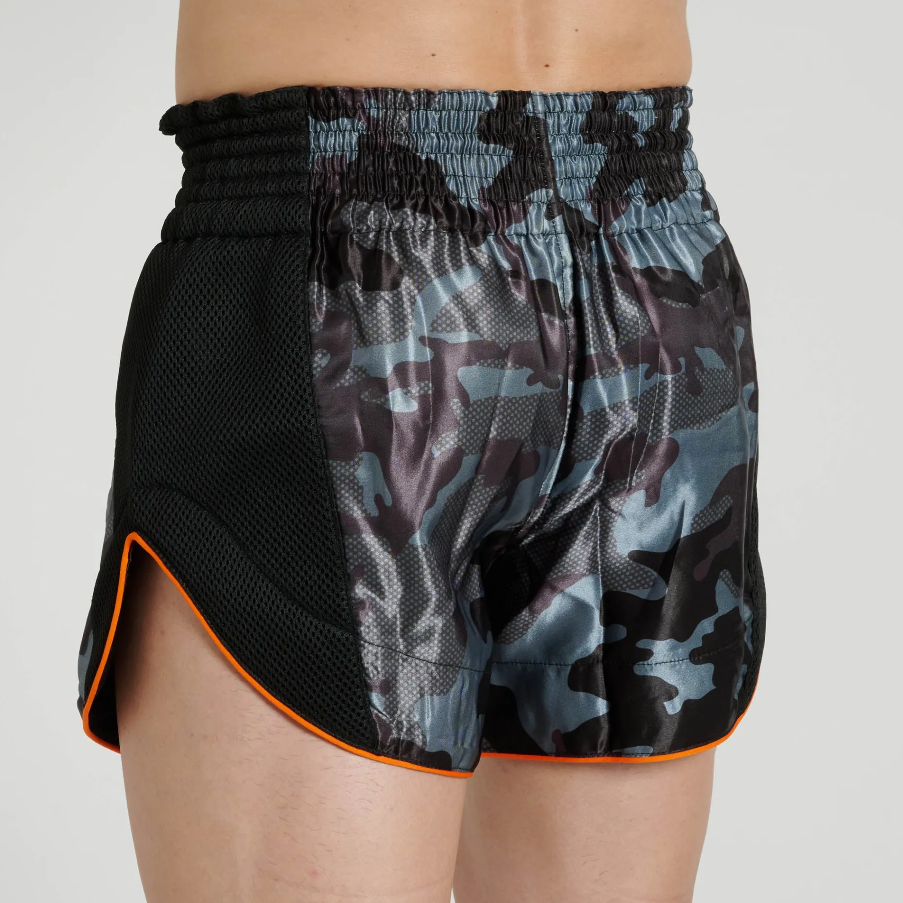 CAMO FIGHT SHORTS