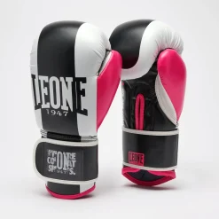 COLOR BLOCK BOXING GLOVES