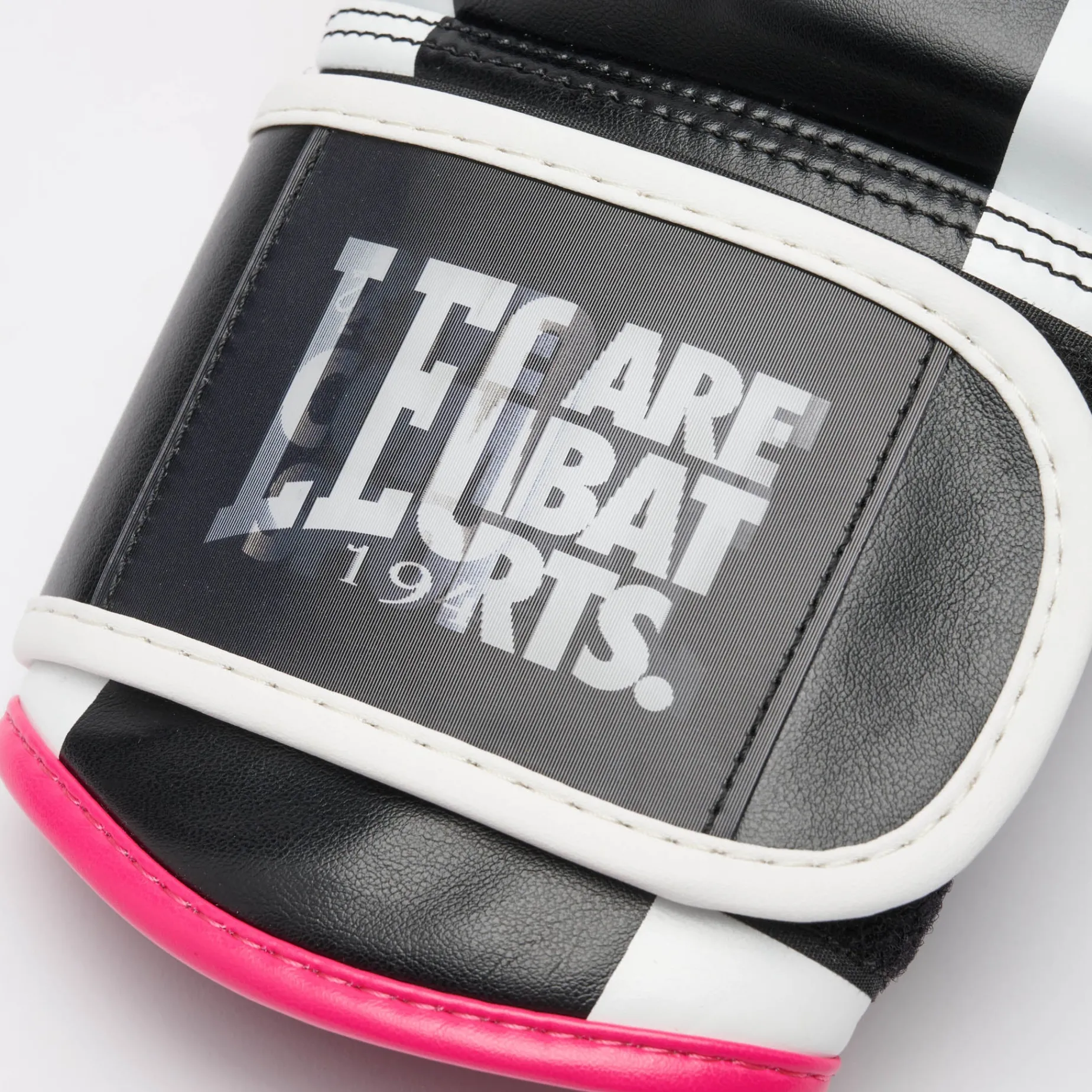 COLOR BLOCK BOXING GLOVES