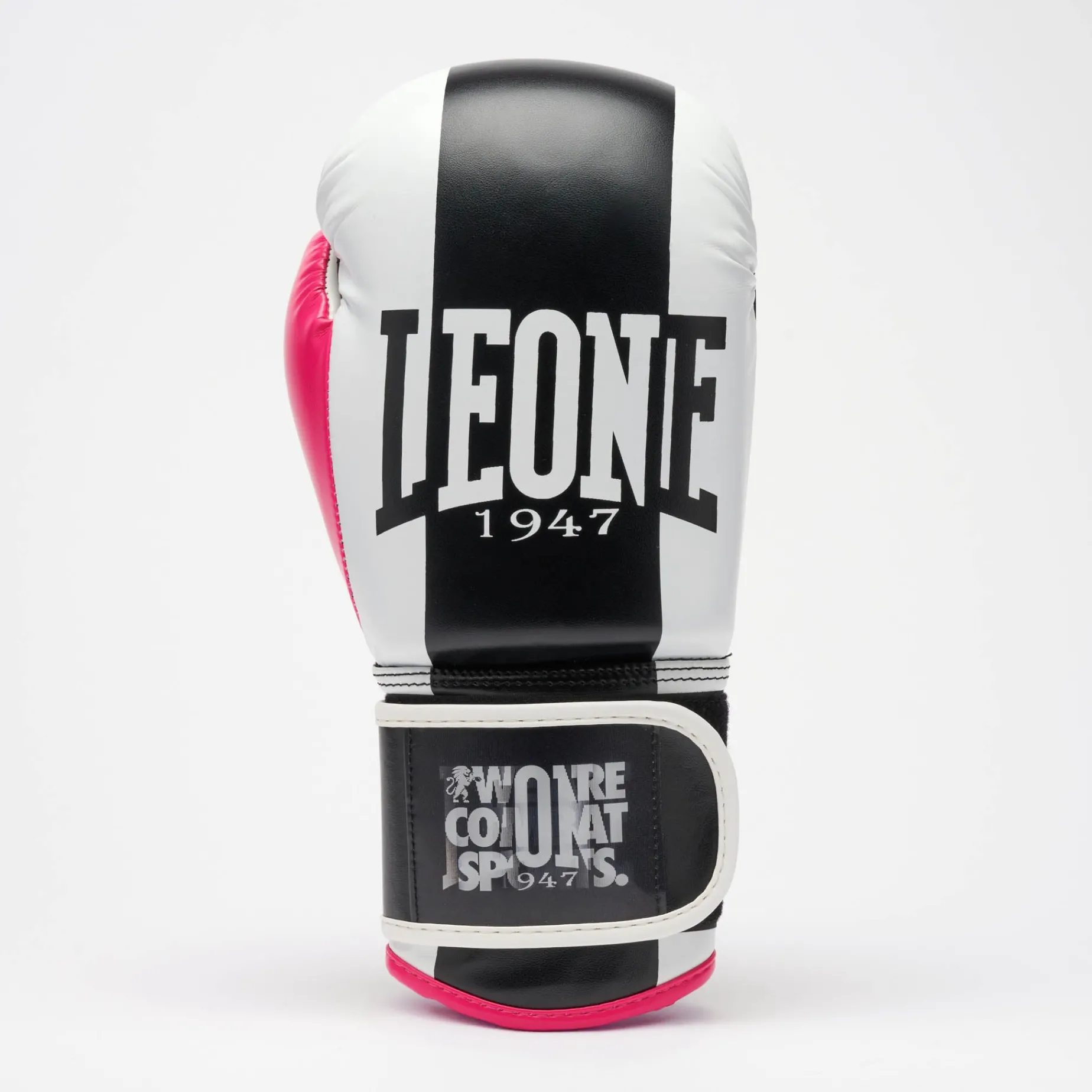 COLOR BLOCK BOXING GLOVES