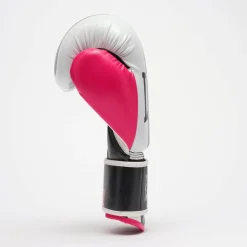 COLOR BLOCK BOXING GLOVES