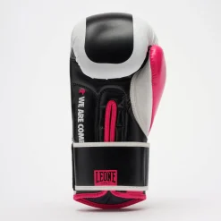 COLOR BLOCK BOXING GLOVES