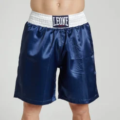 COLOR BLOCK BOXING SHORTS