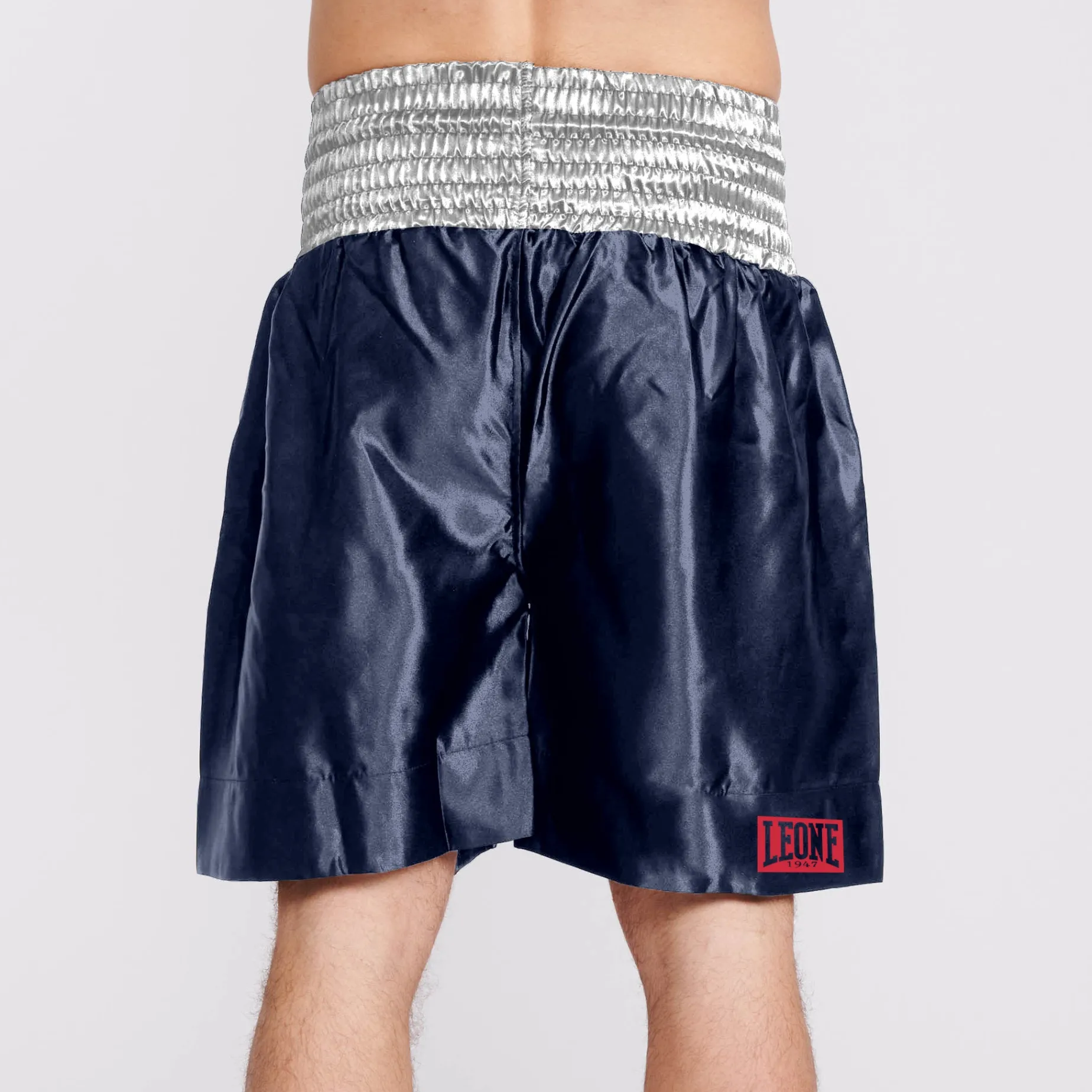 COLOR BLOCK BOXING SHORTS