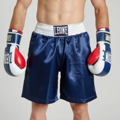 COLOR BLOCK BOXING SHORTS