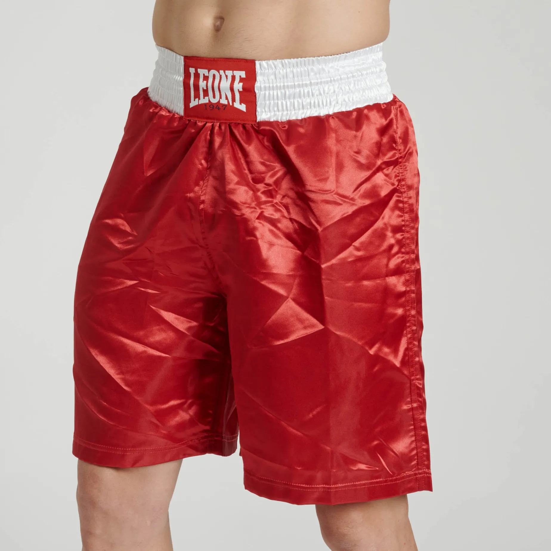COLOR BLOCK BOXING SHORTS