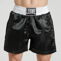 COLOR BLOCK BOXING SHORTS