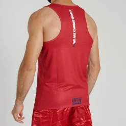 COLOR BLOCK BOXING TANK