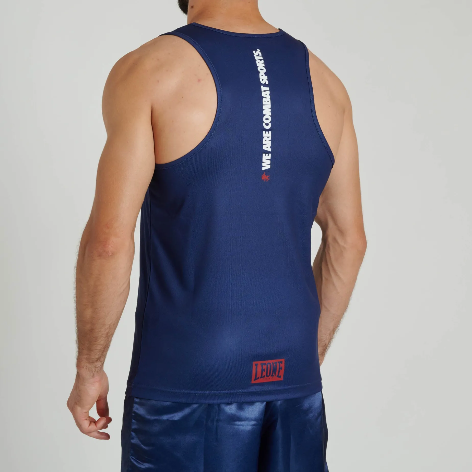 COLOR BLOCK BOXING TANK