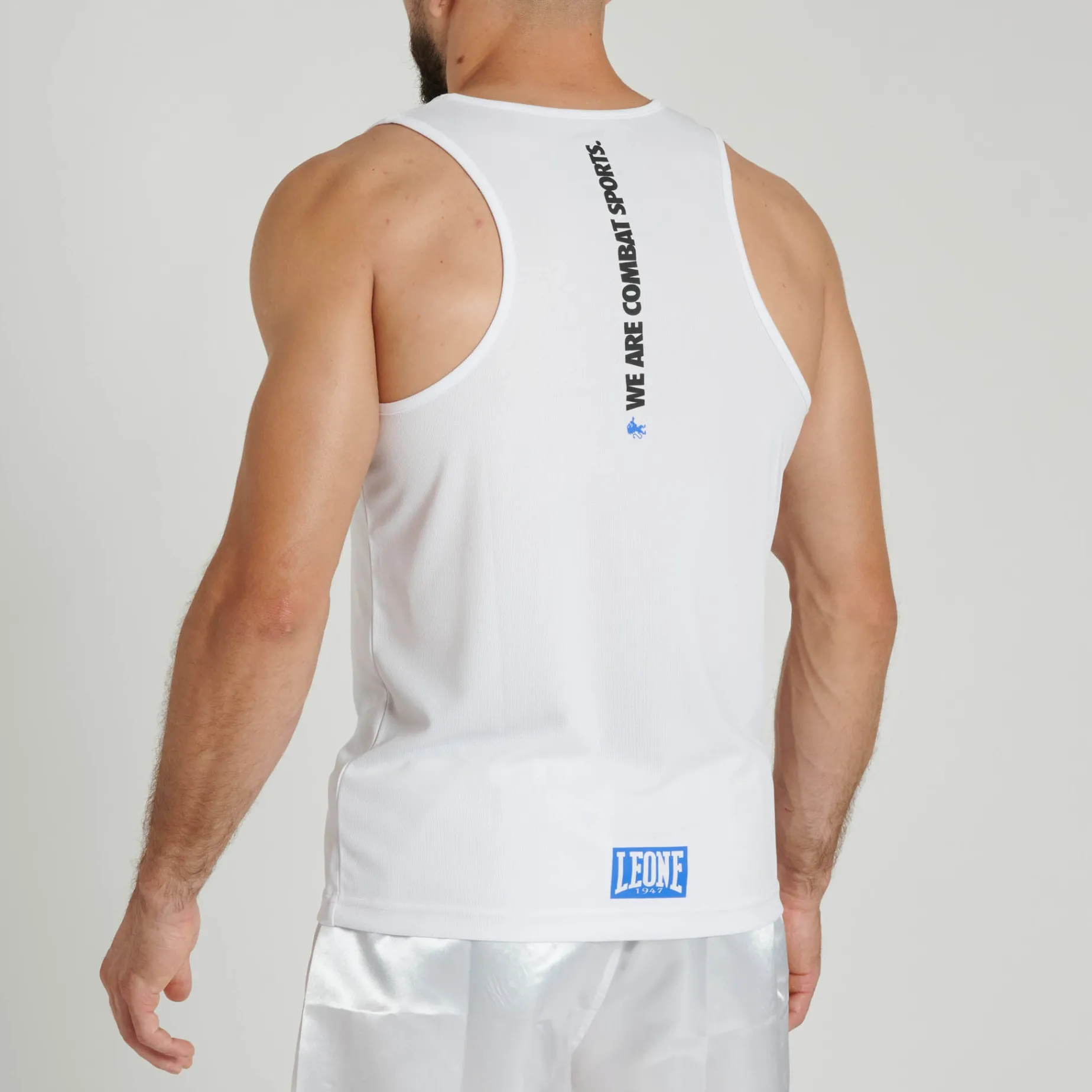 COLOR BLOCK BOXING TANK