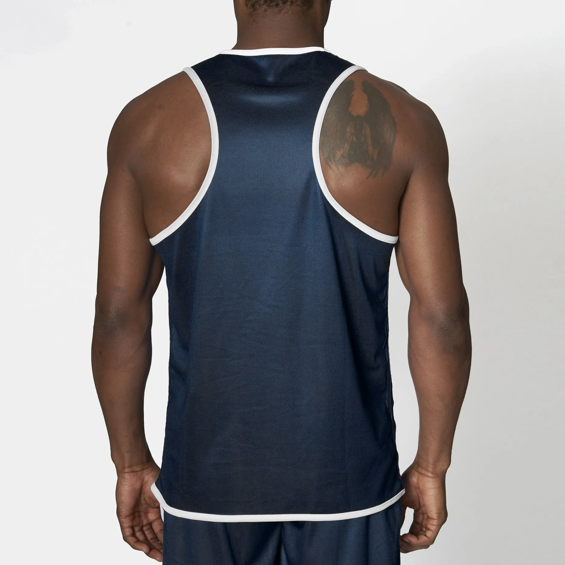 DOUBLE FACE BOXING SINGLET