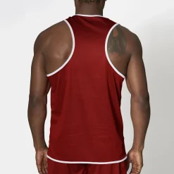 DOUBLE FACE BOXING SINGLET