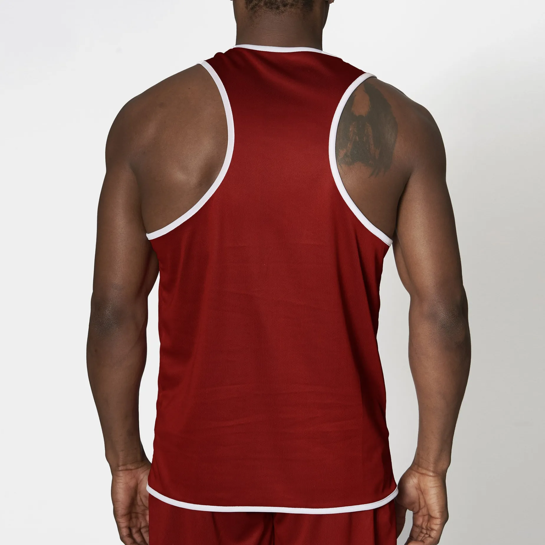 DOUBLE FACE BOXING SINGLET