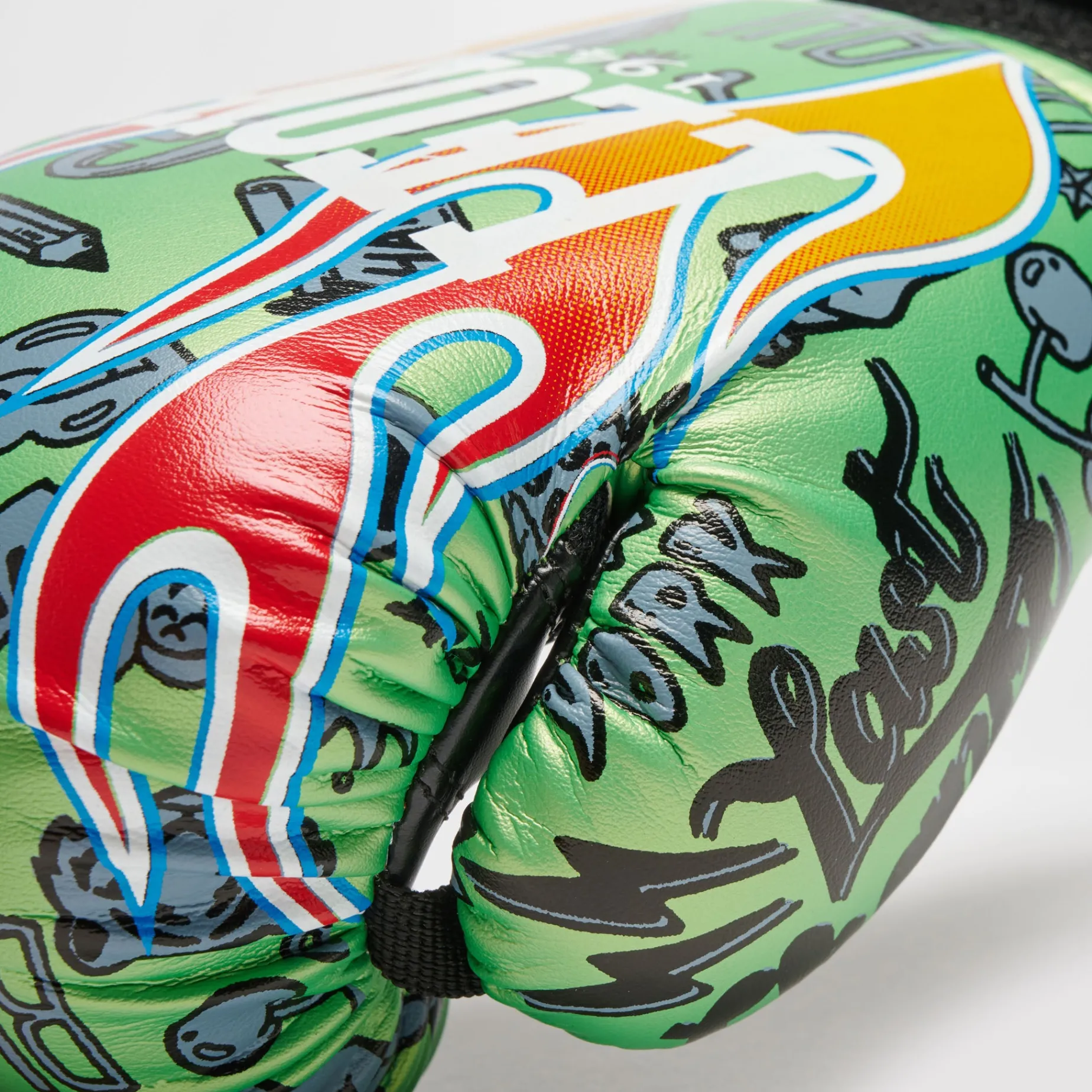 FLAMES BOXING GLOVES
