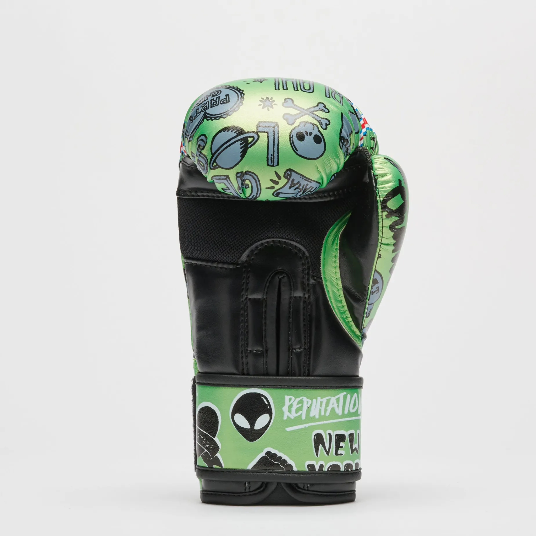 FLAMES BOXING GLOVES