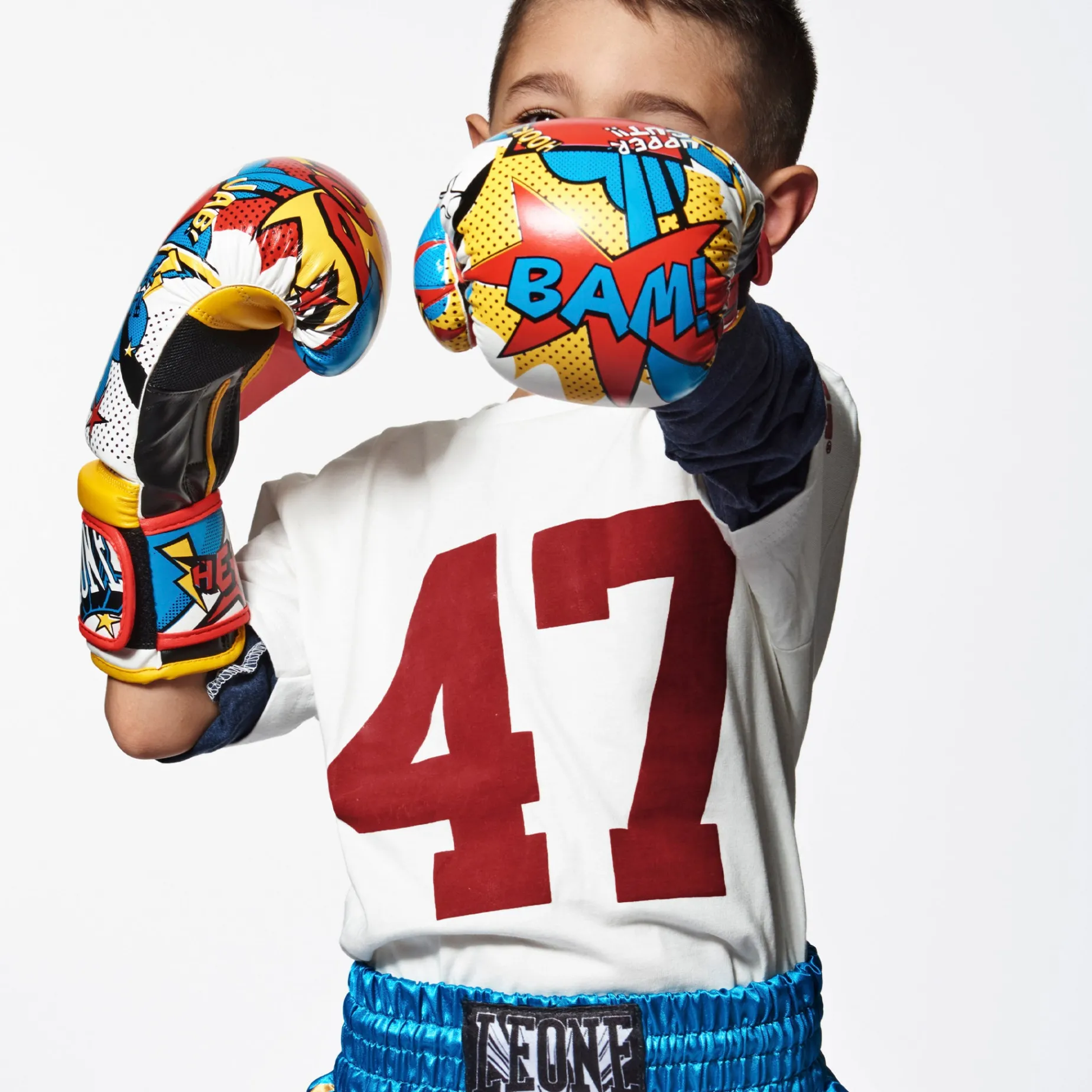 HERO JR BOXING GLOVES