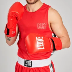 ICONIC BOXING SINGLET