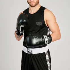ICONIC BOXING SINGLET