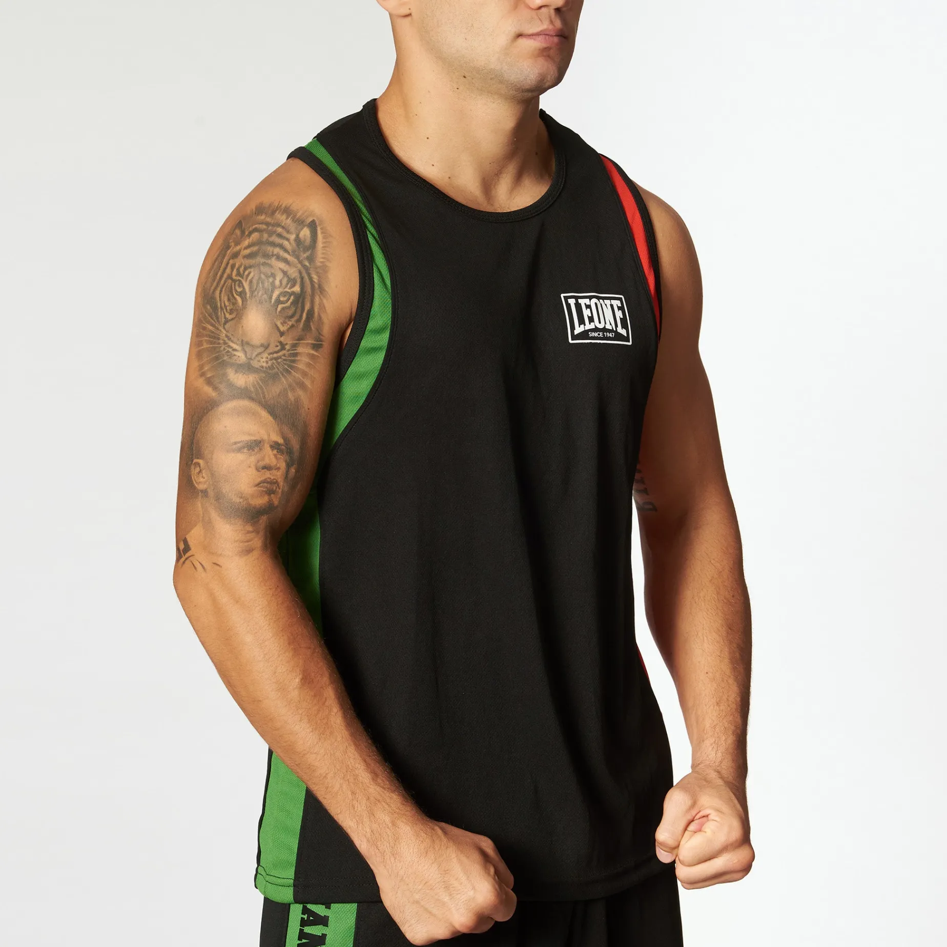 ITALIA BOXING SINGLET