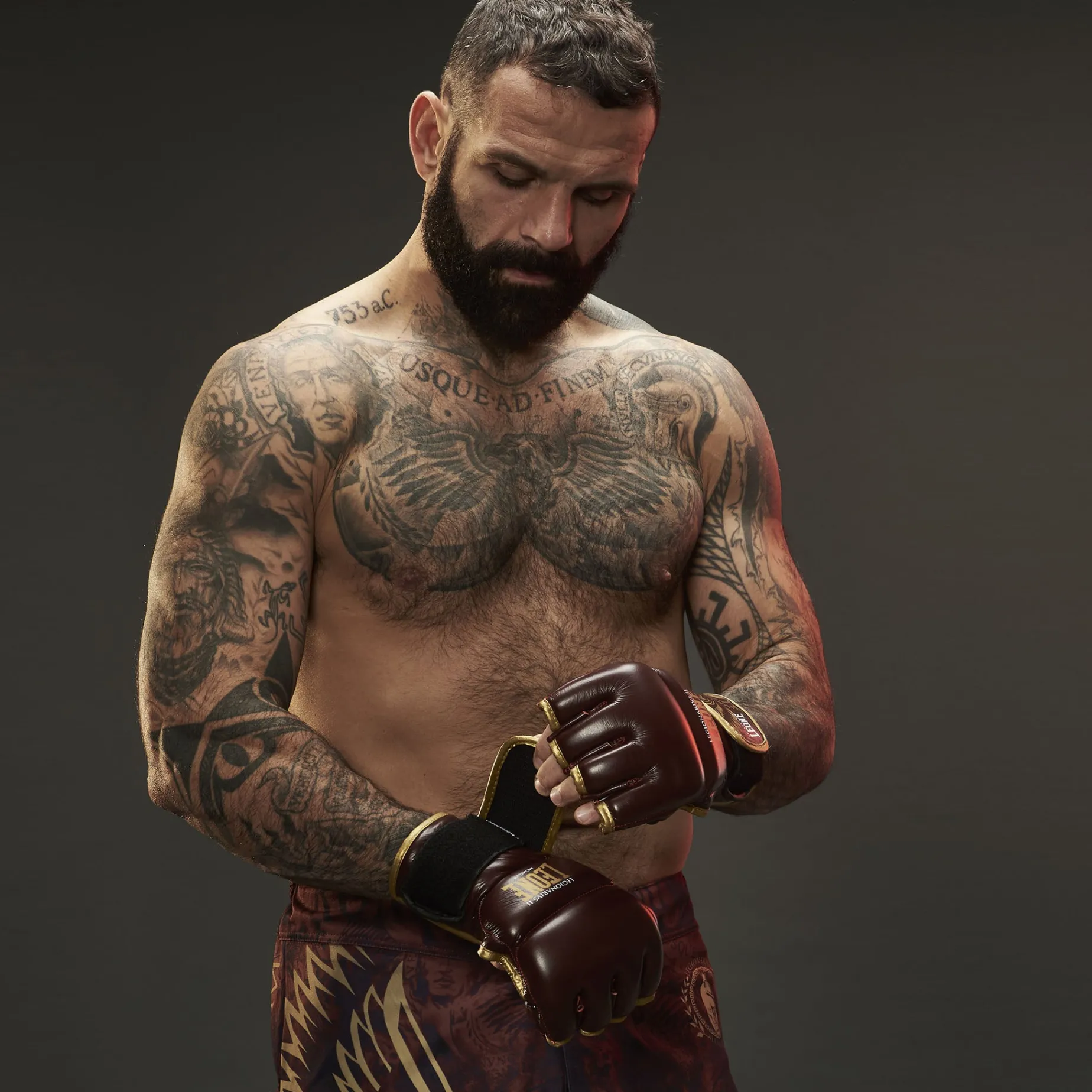 LEGIONARIVS II MMA gloves