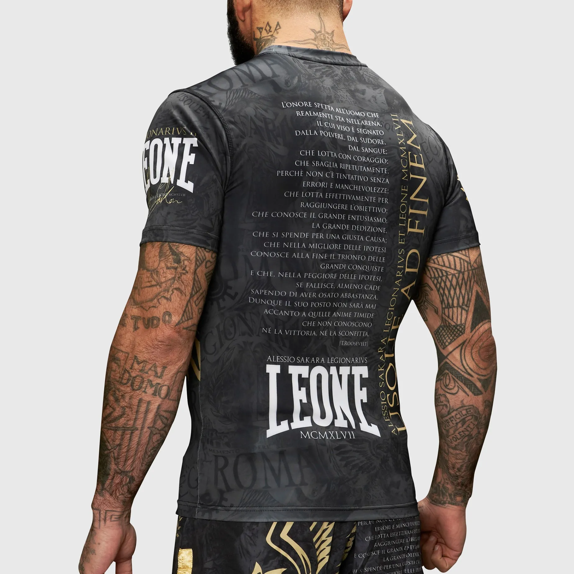 LEGIONARIVS RASHGUARD