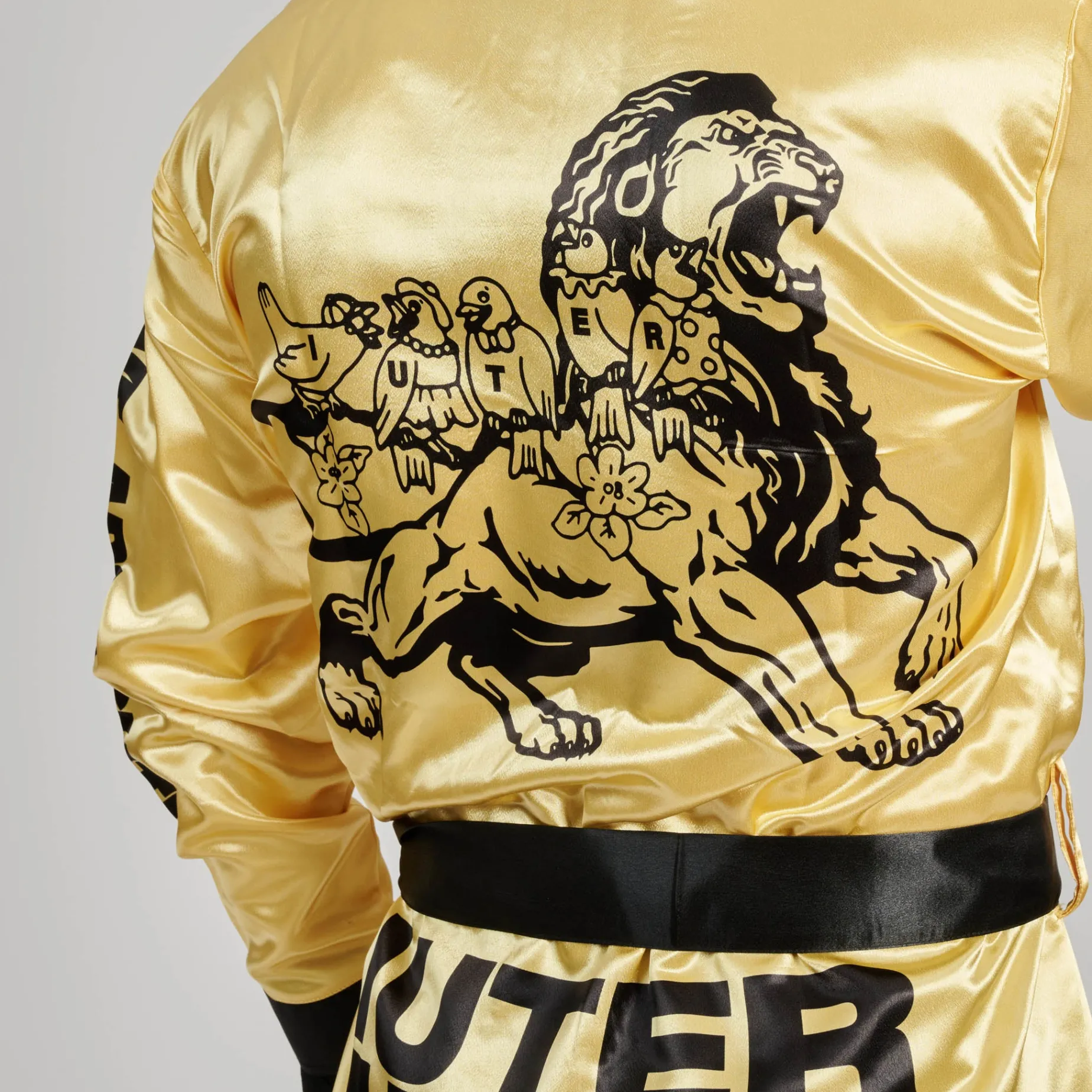 LEONE X IUTER BOXING GOWN