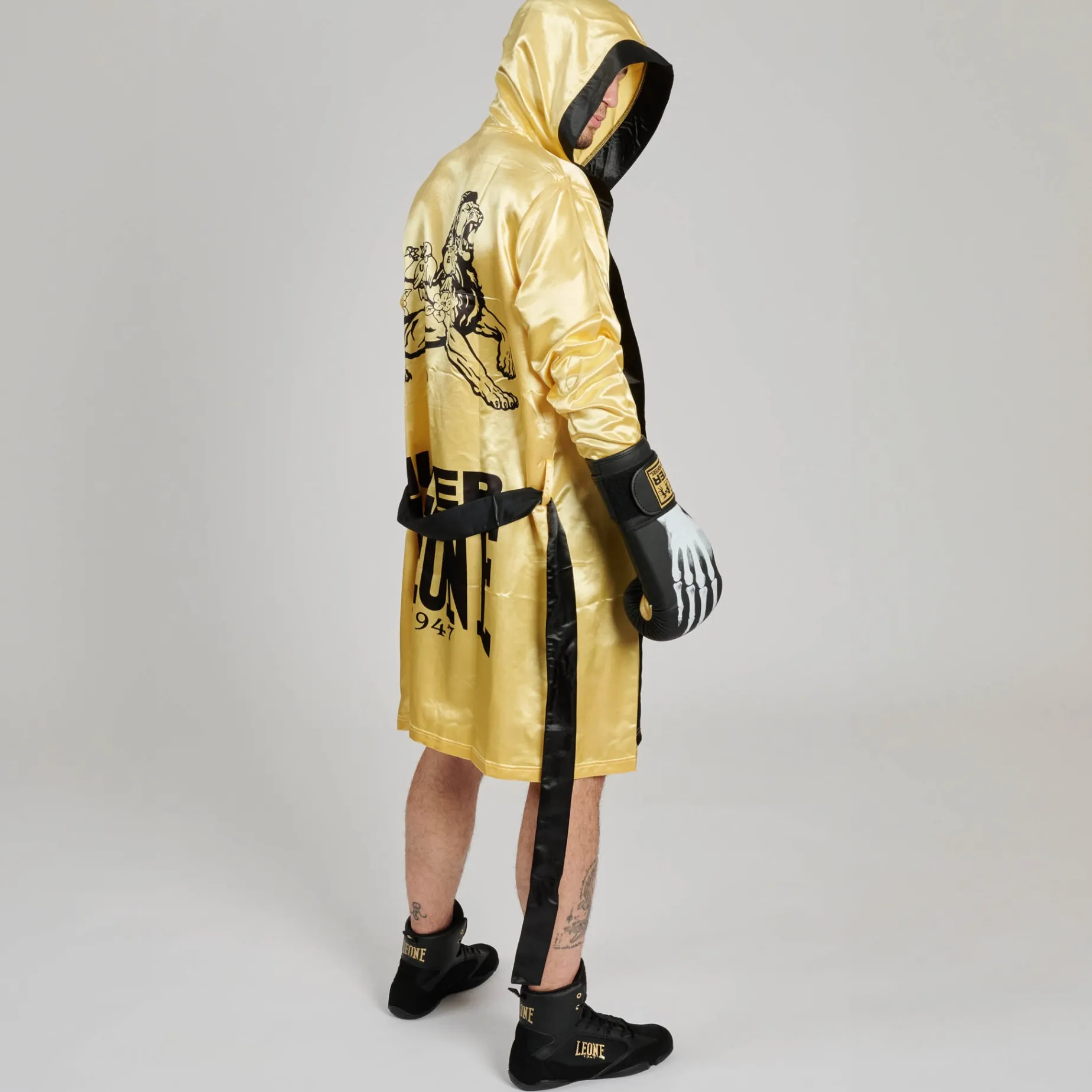 LEONE X IUTER BOXING GOWN