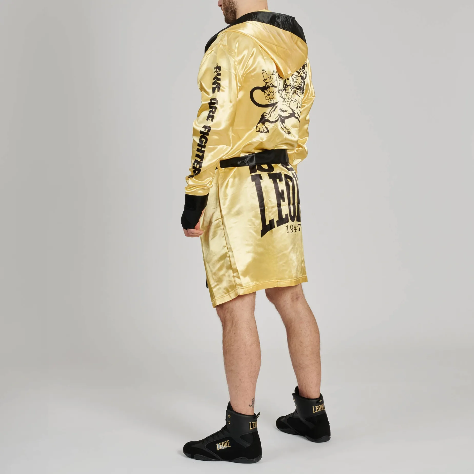 LEONE X IUTER BOXING GOWN