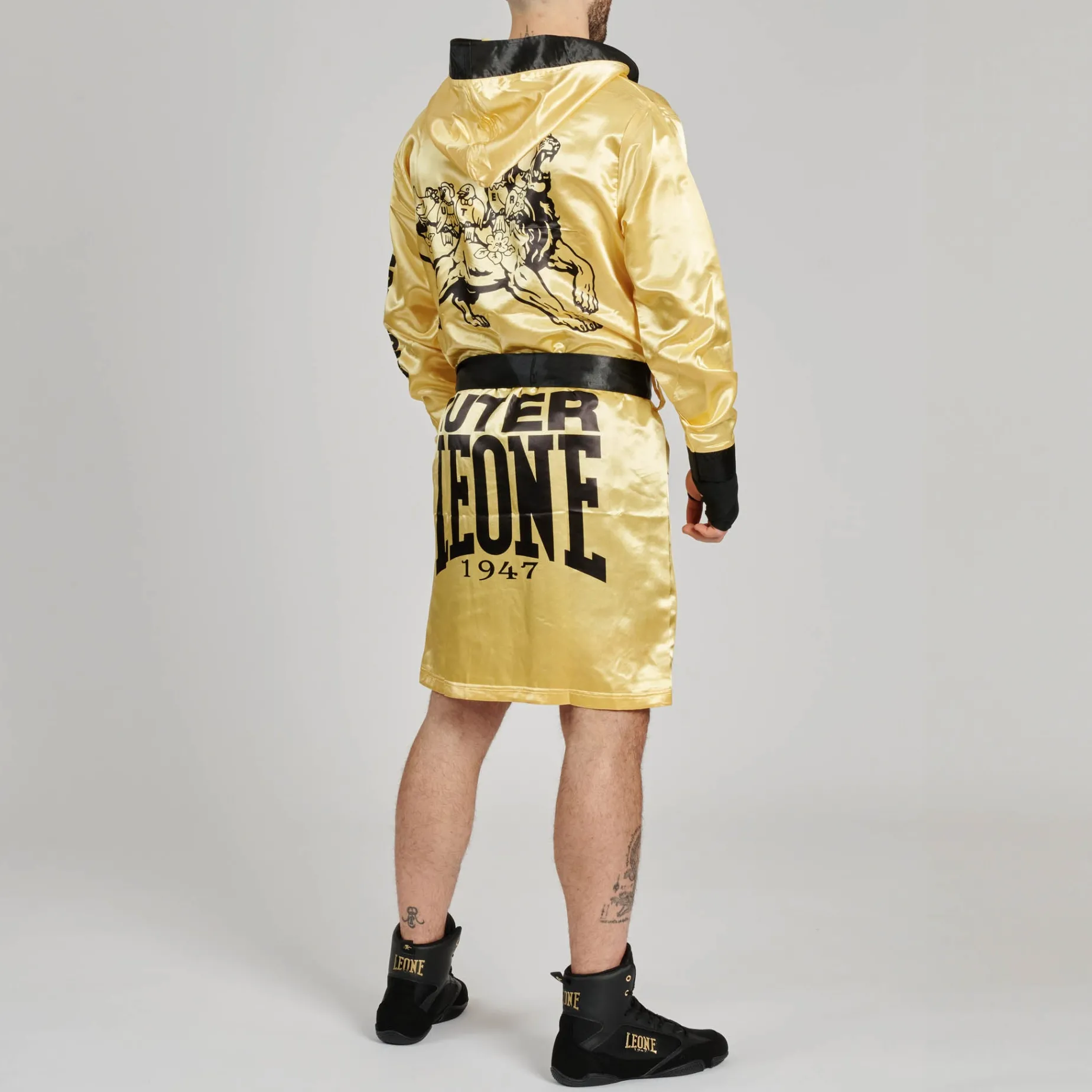 LEONE X IUTER BOXING GOWN