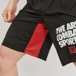 LOGO WACS MMA SHORTS