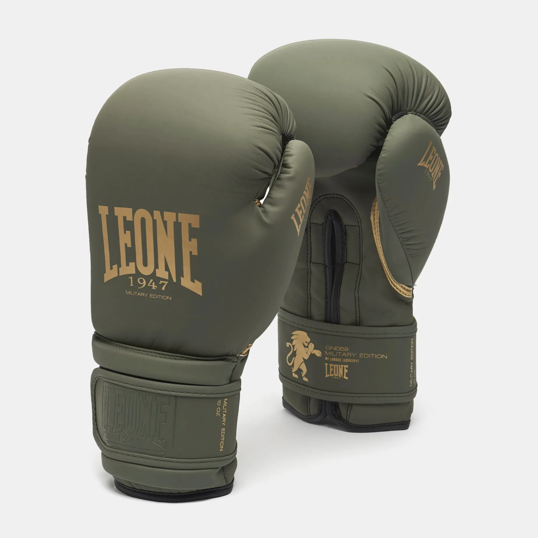 MILITARY EDITION BOXING GLOVES