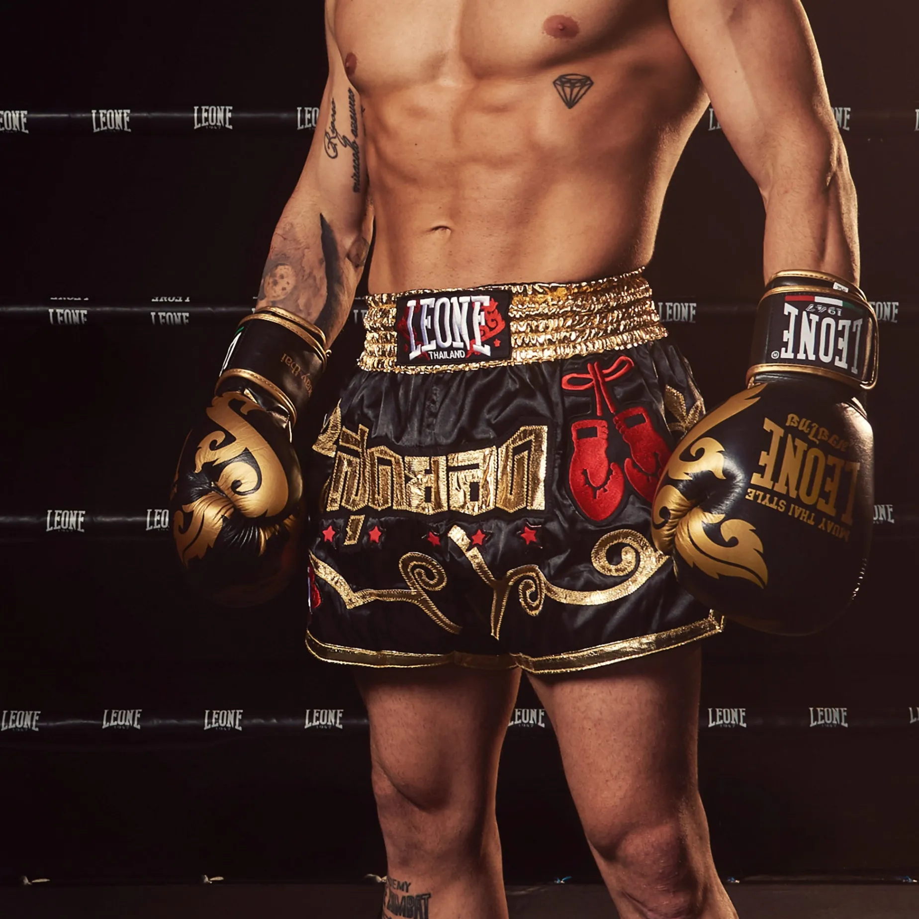 Muay Thai Boxing Gloves