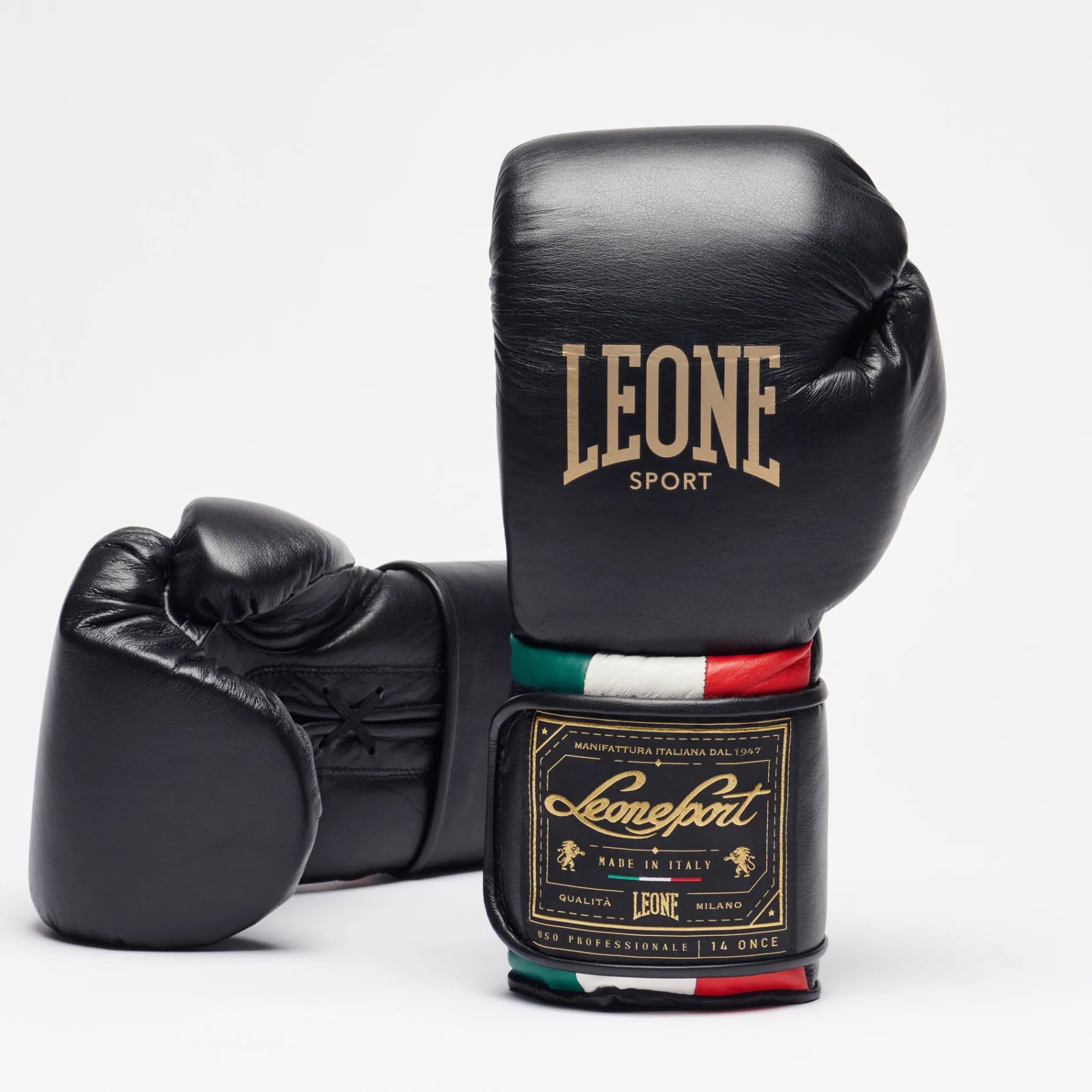 ORLANDO TRICOLORE BOXING GLOVES VELCRO