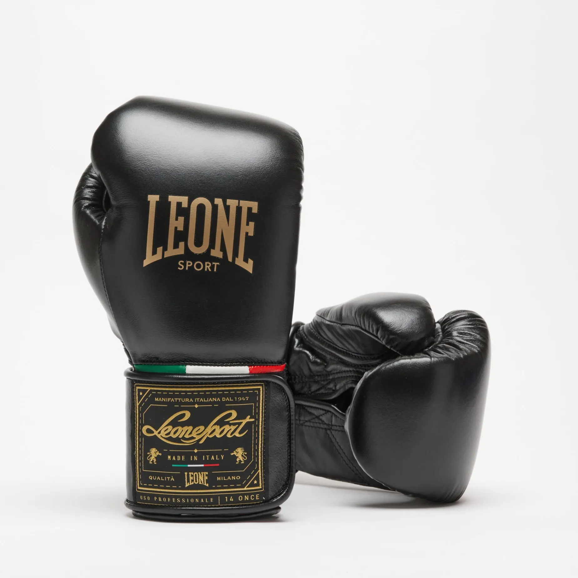 ORLANDO TRICOLORE BOXING GLOVES VELCRO