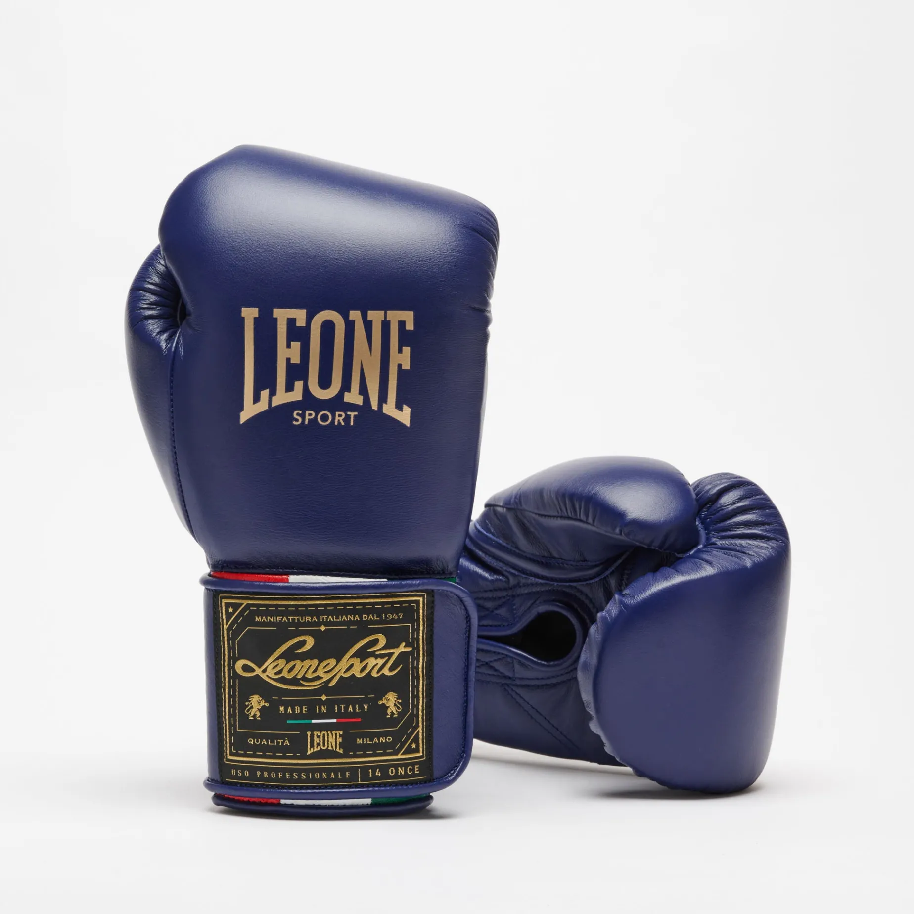 ORLANDO TRICOLORE BOXING GLOVES VELCRO