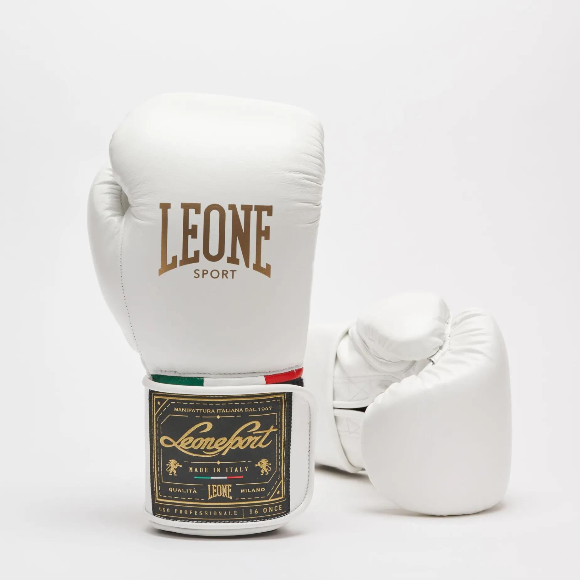ORLANDO TRICOLORE BOXING GLOVES VELCRO