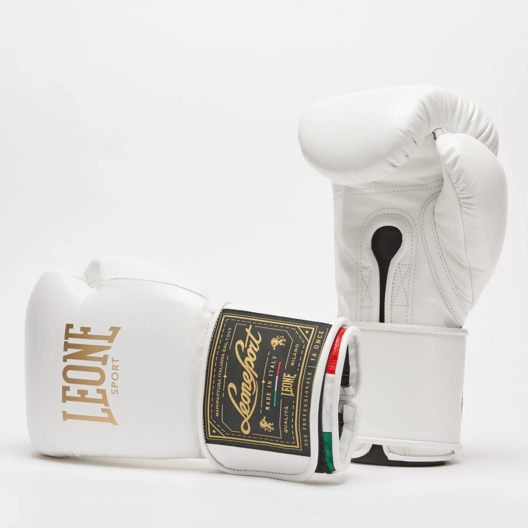 ORLANDO TRICOLORE BOXING GLOVES VELCRO