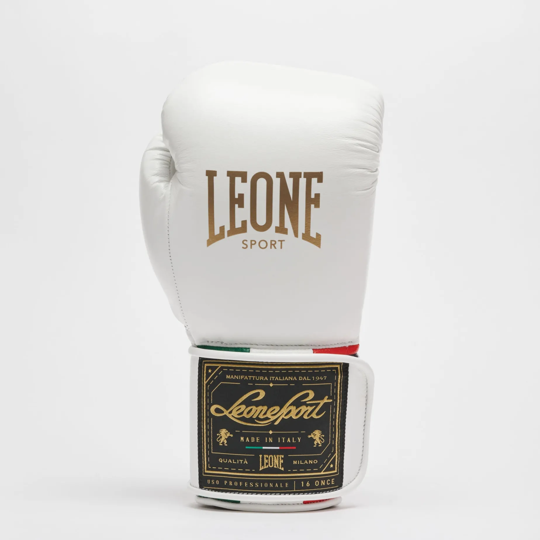 ORLANDO TRICOLORE BOXING GLOVES VELCRO