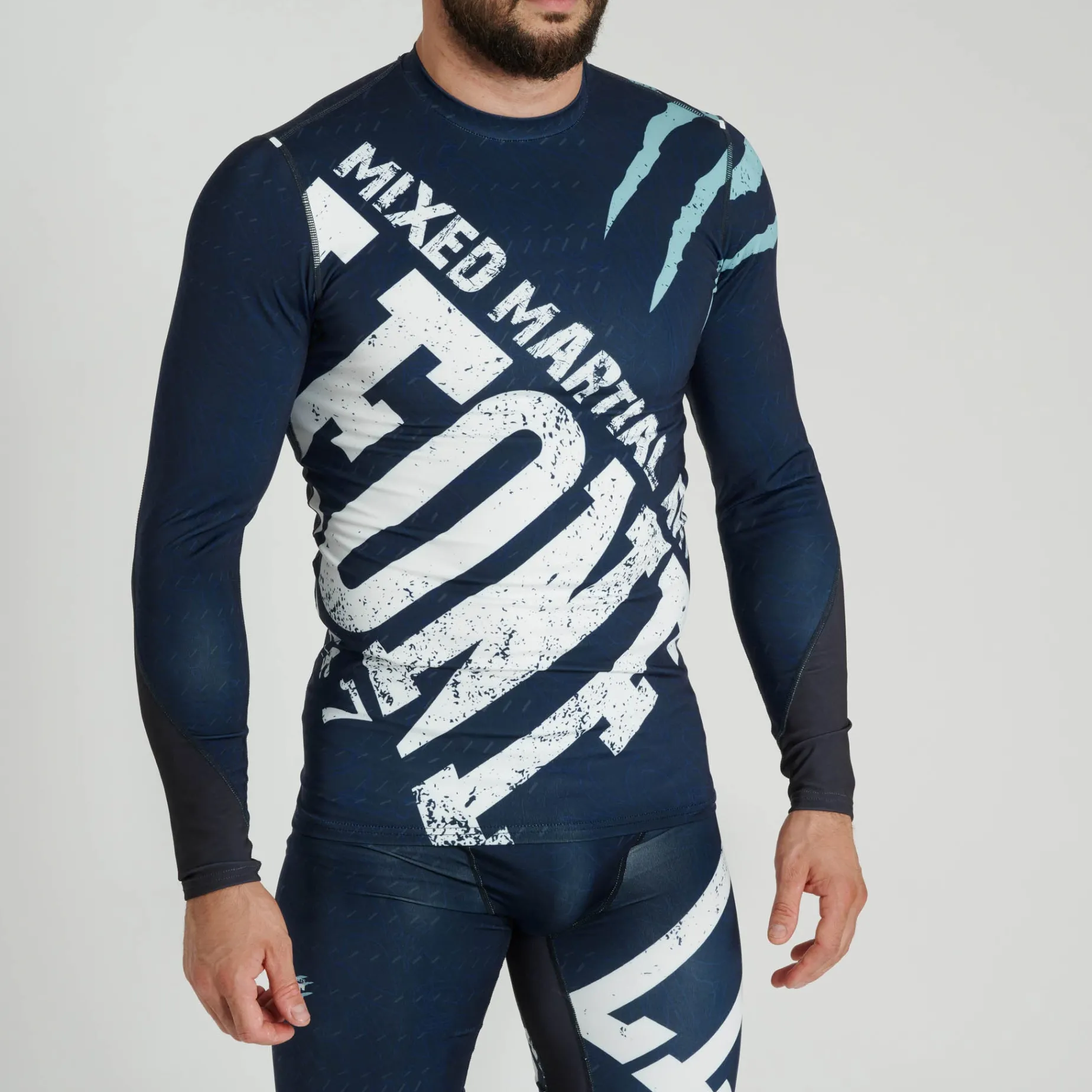 PRIMAL INSTINCT long sleeved rashguard