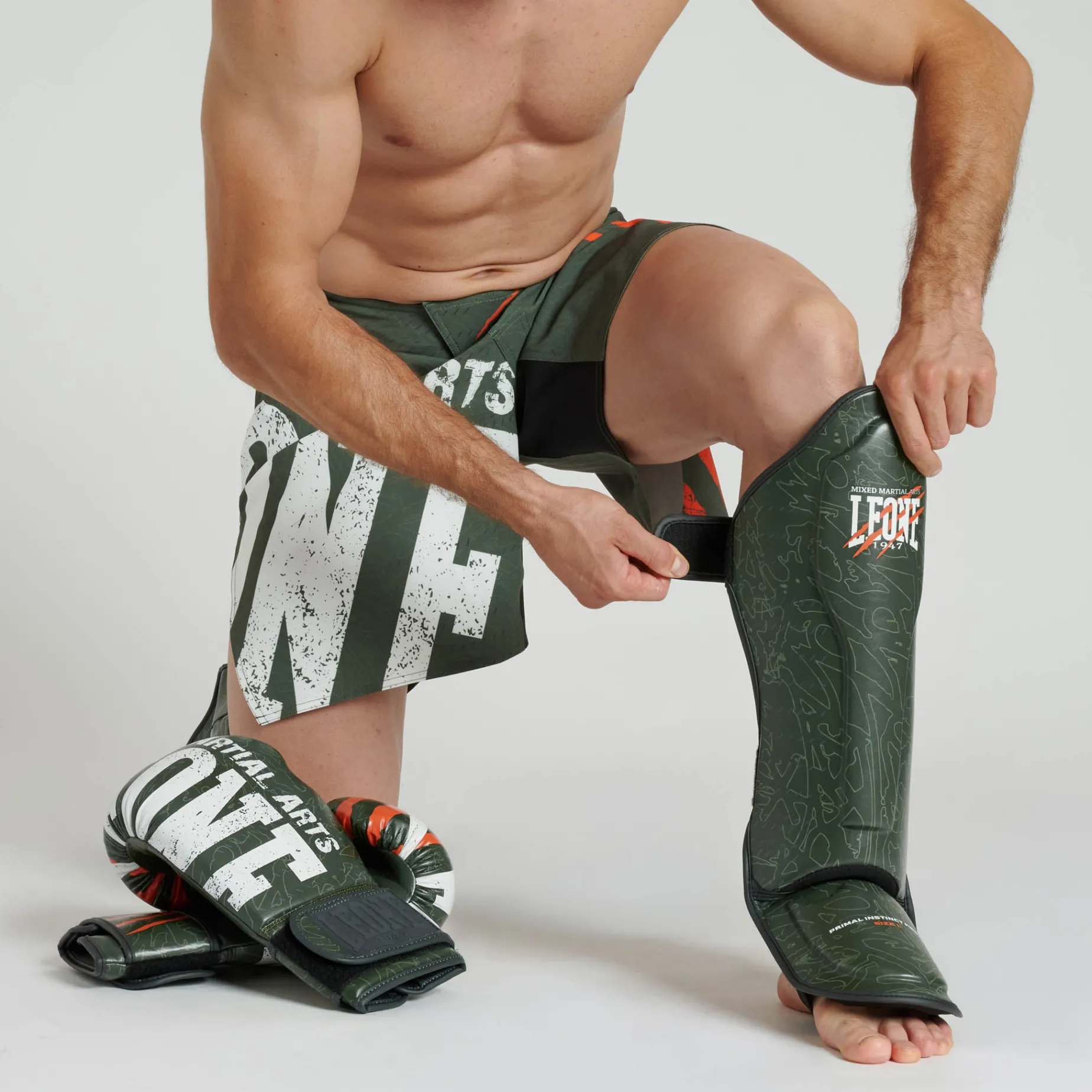 PRIMAL INSTINCT MMA shorts