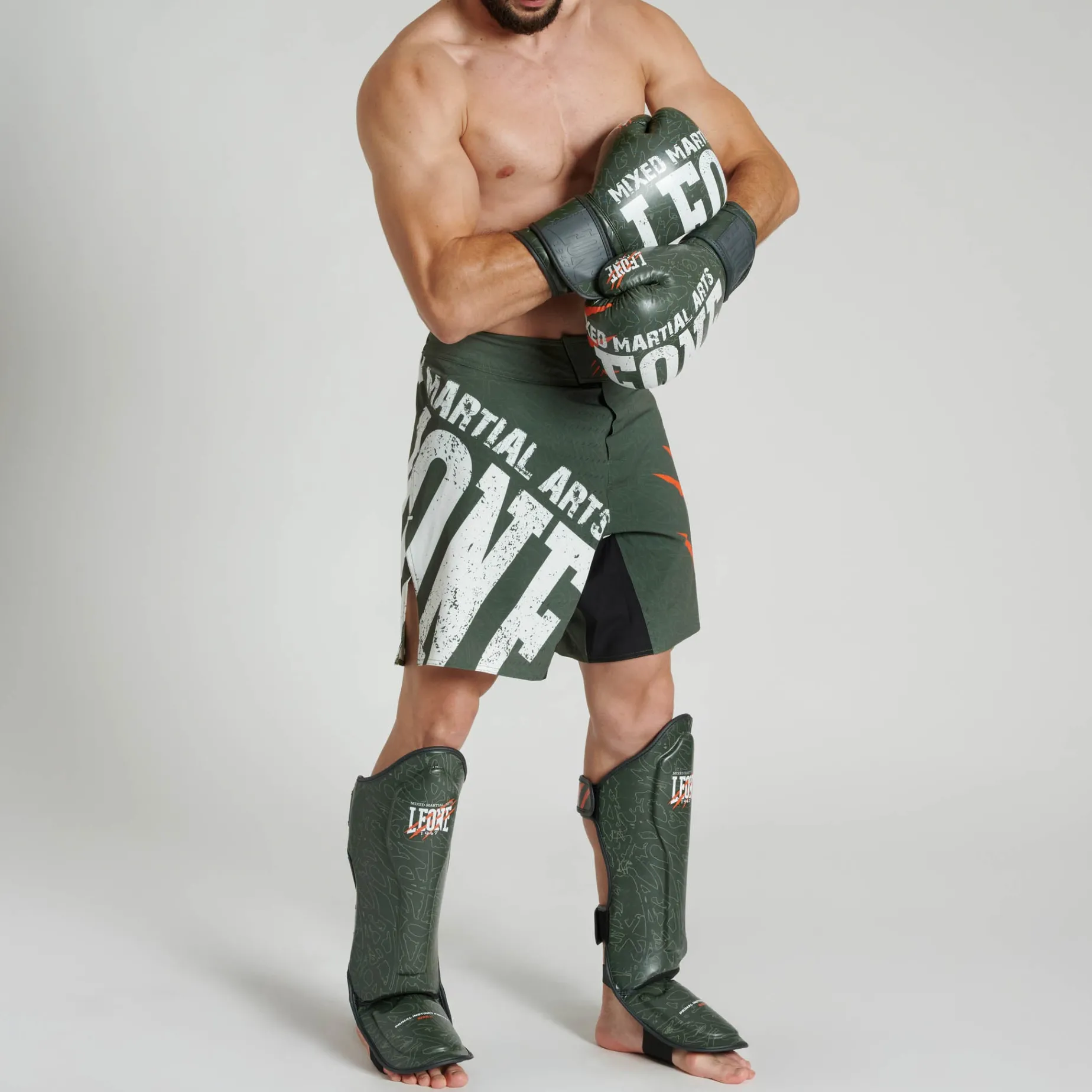 PRIMAL INSTINCT MMA shorts