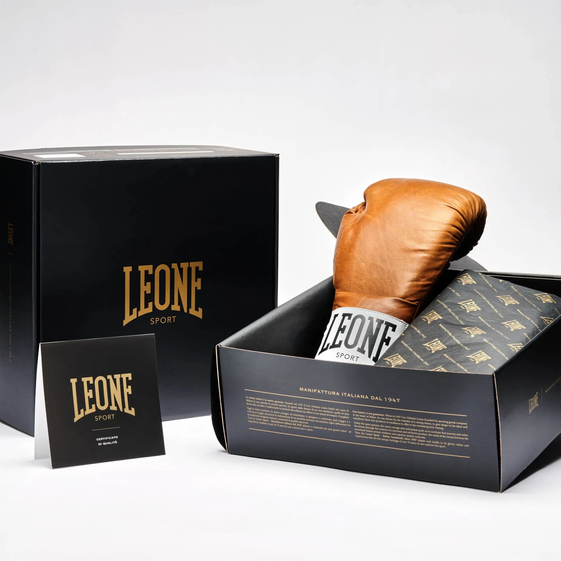 ROMEO VINTAGE BOXING GLOVES LACES