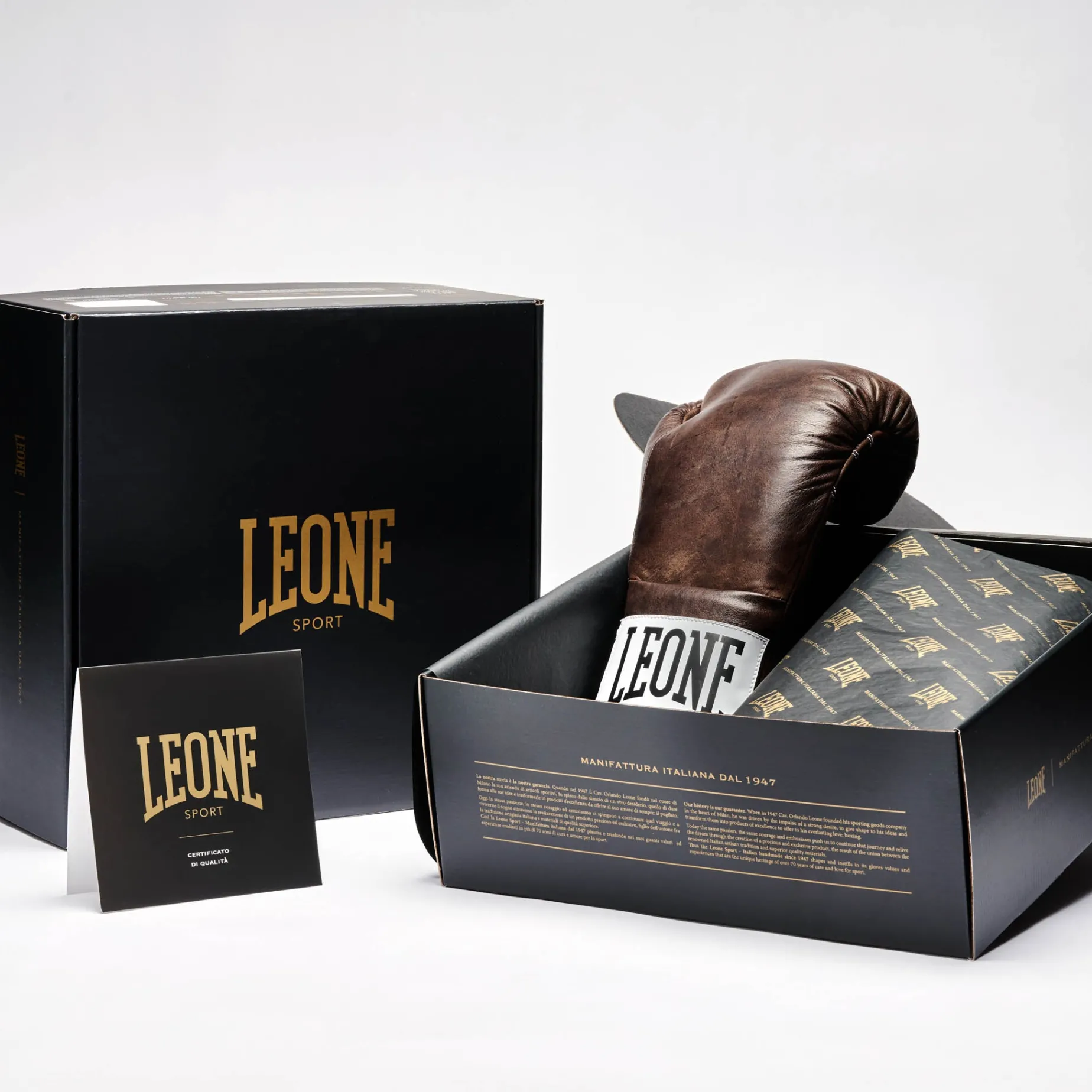 ROMEO VINTAGE BOXING GLOVES LACES