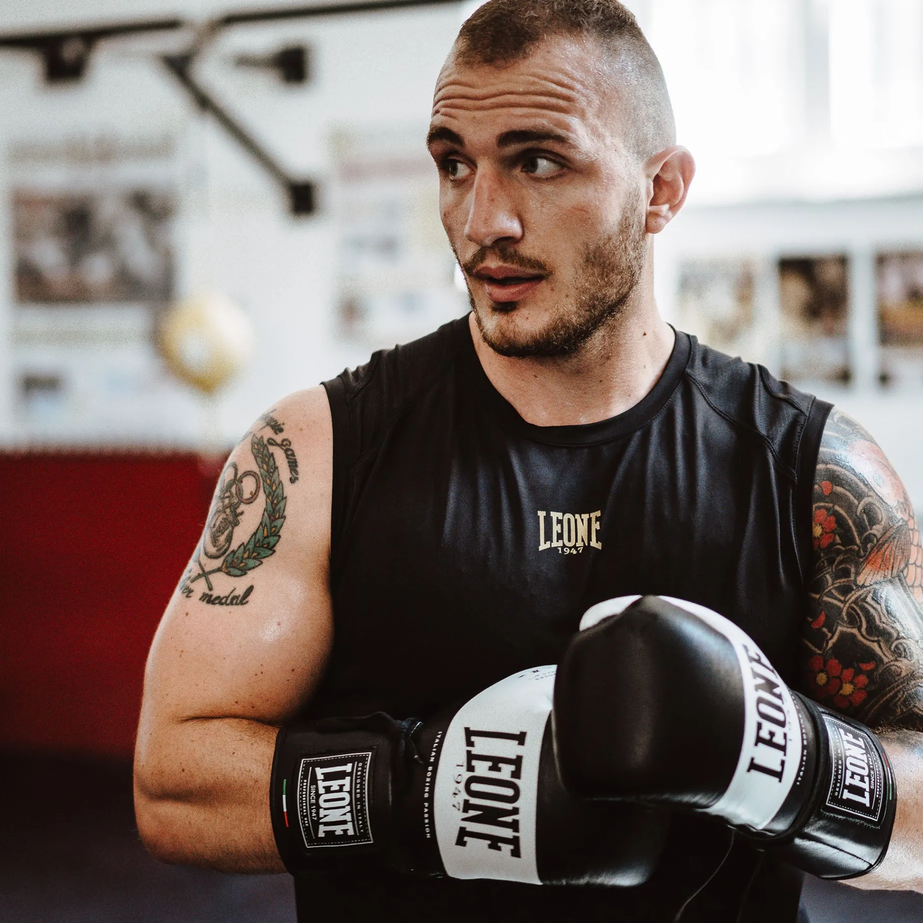 SHOCK Boxing Gloves